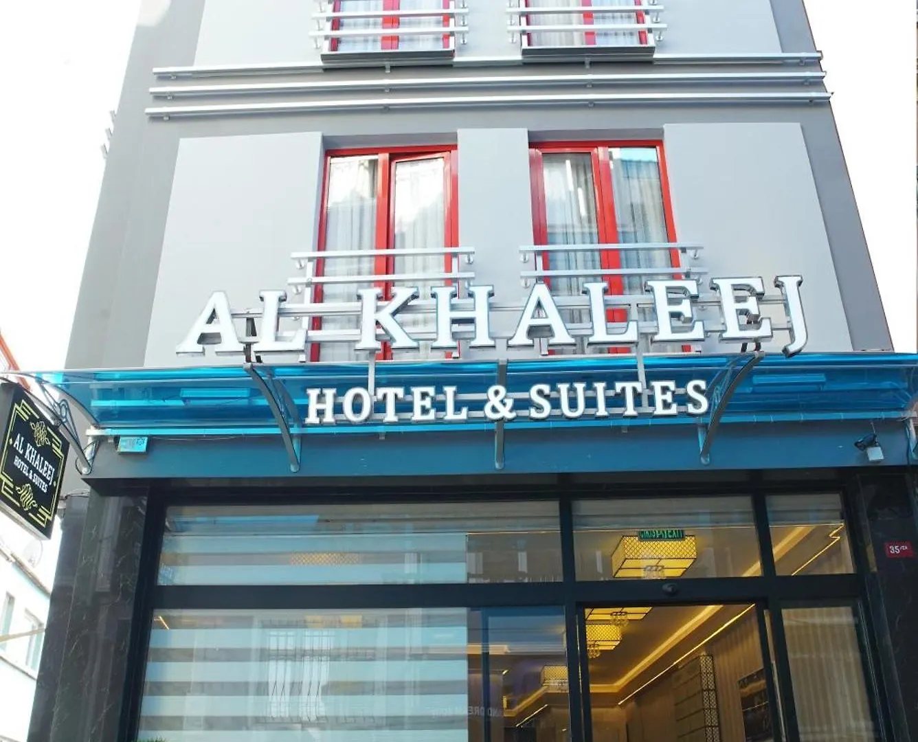 Al Khalej Otel Istanbul Turkey
