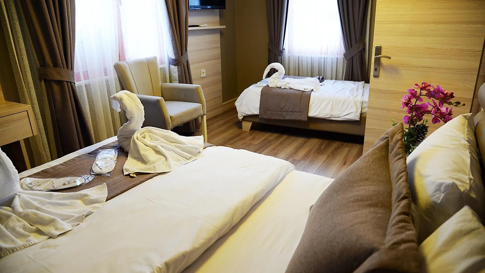Aparthotel Al Khalej Otel Istanbul Turkey