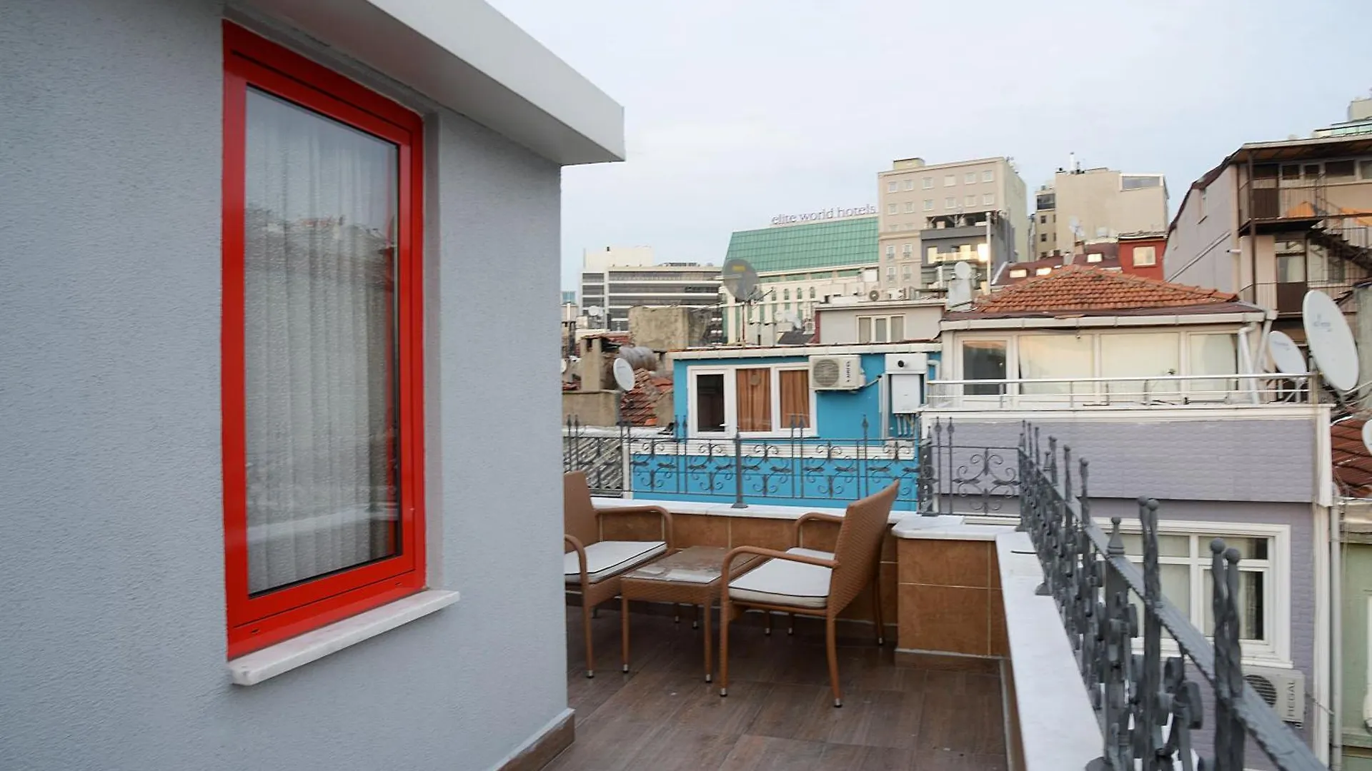 Aparthotel Al Khalej Otel Istanbul