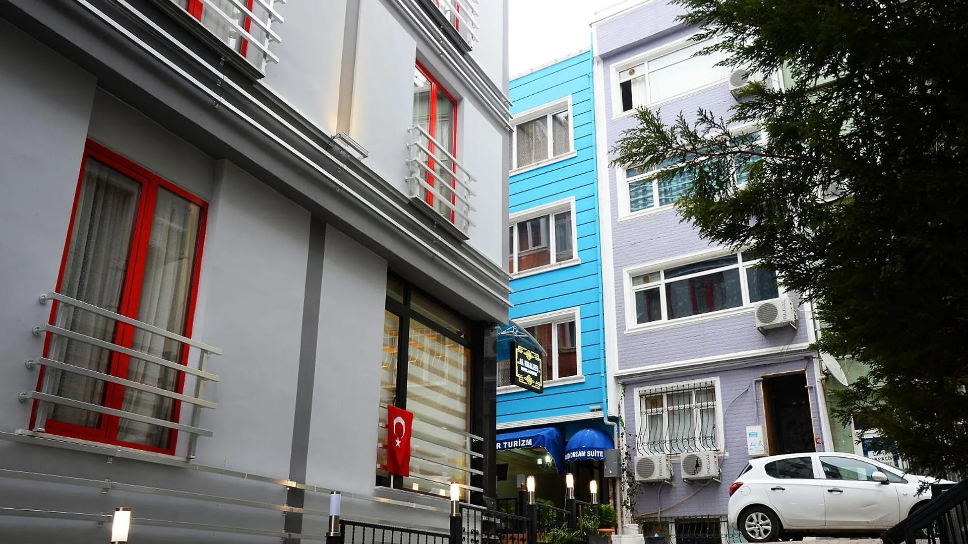 Al Khalej Otel Istanbul Turkey