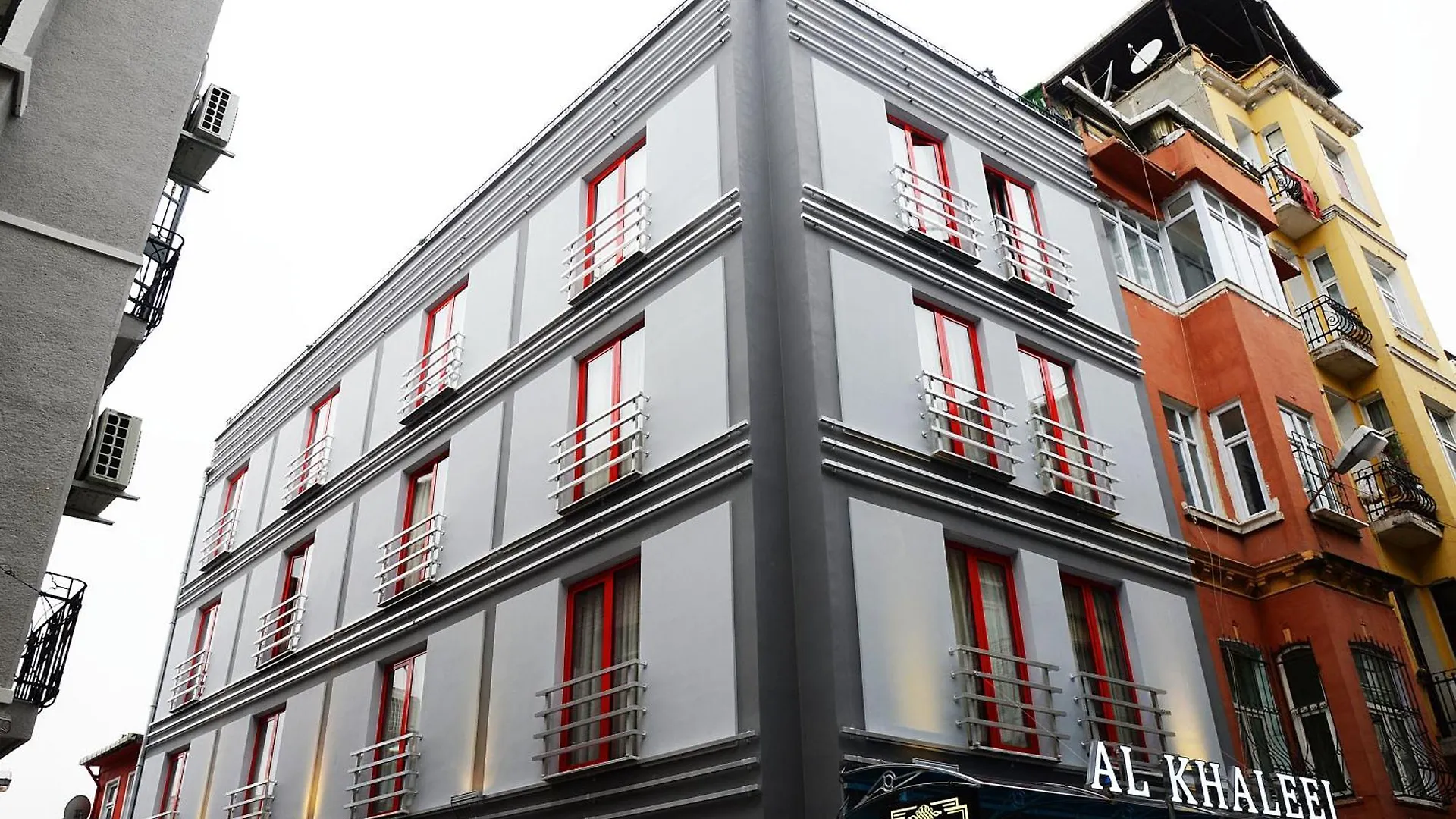 Al Khalej Otel Stambuł Hotel apartamentowy